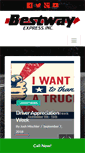 Mobile Screenshot of bestwayexpress.com
